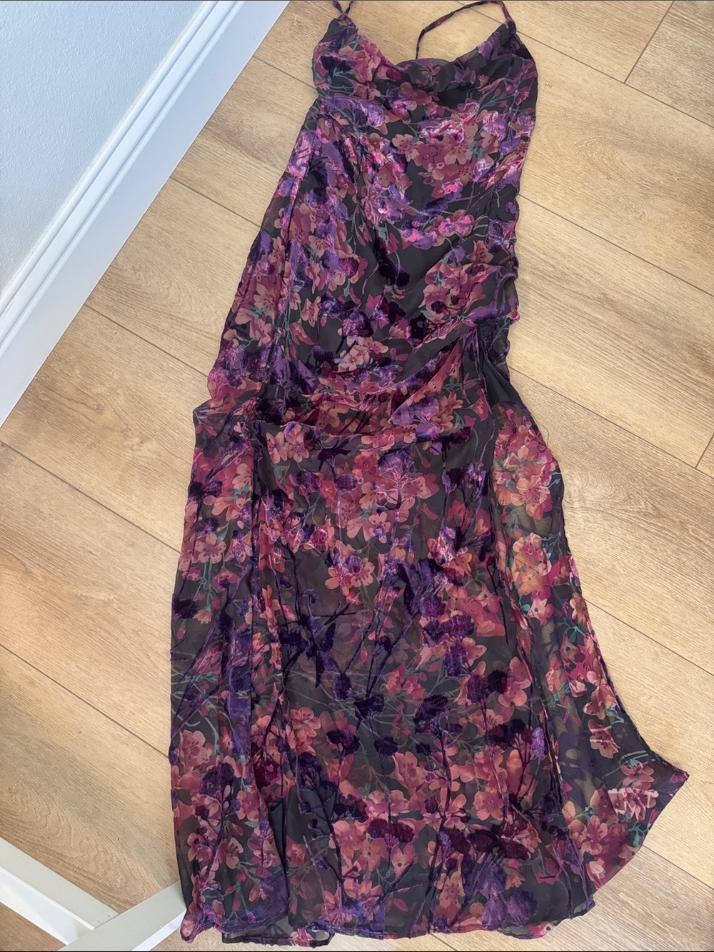 Showpo Long Dress - Size 6